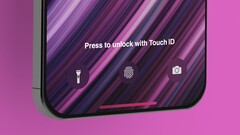 Touch ID pourrait ne jamais revenir sur les iPhones phares. (Image source : MacRumors)