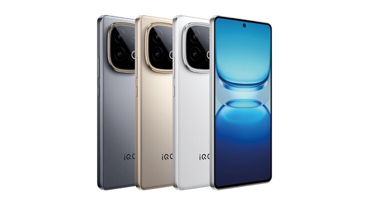 Le iQOO Z10 Turbo+ est disponible en gris polaire, blanc mer de nuages et désert (Source : iQOO)