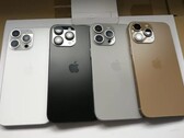 l'iPhone 16 Pro proposera une nouvelle option de couleur "bronze". (Source de l'image : Sonny Dickinson via Twitter)