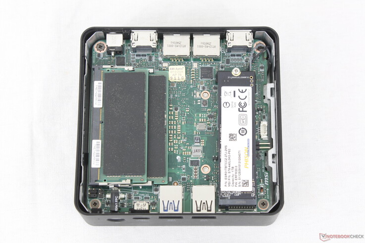 Carte mère Cubi NUC AI+ 3MG