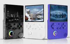 La dernière console portable d'Anbernic ne ressemble pas aux autres produits récents de la marque. (Source de l'image : Anbernic)