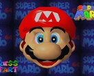 Super Mario 64 est désormais jouable sur Android via une application native. (Image via Nintendo)