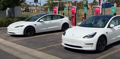 La Tesla Model 3 Long Range a réussi à dépasser largement les estimations de l'EPA. (Source de l'image : OOSR via YouTube)