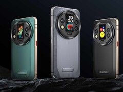 Le smartphone WP200 Pro est doté d&#039;une smartwatch et d&#039;une oreillette (Image source : Oukitel)