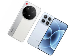 Le Xiaomi 17 et un concept de Xiaomi 17 Ultra selon des fuites récentes. (Source de l&#039;image : Xiaomi &amp;amp; ACE100xd - édité)