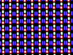 Disposition des sous-pixels