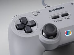 GameSir propose la Tegenaria Lite dans les coloris Retro Grey et Serene White. (Source de l&#039;image : GameSir)