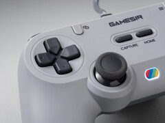 GameSir propose la Tegenaria Lite dans les coloris Retro Grey et Serene White. (Source de l'image : GameSir)