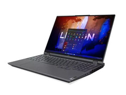 En examen : Lenovo Legion 5 Pro 16ARH7H RTX 3070 Ti. Unité de test fournie par Lenovo