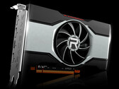 La Radeon RX 6600 XT est le rêve de tout mineur. (Image source : AMD)