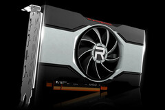 La Radeon RX 6600 XT est le rêve de tout mineur. (Image source : AMD)