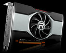 La Radeon RX 6600 XT est le rêve de tout mineur. (Image source : AMD)