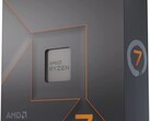 Le AMD Ryzen 7 7700 est apparu sur Geekbench (image via AMD)