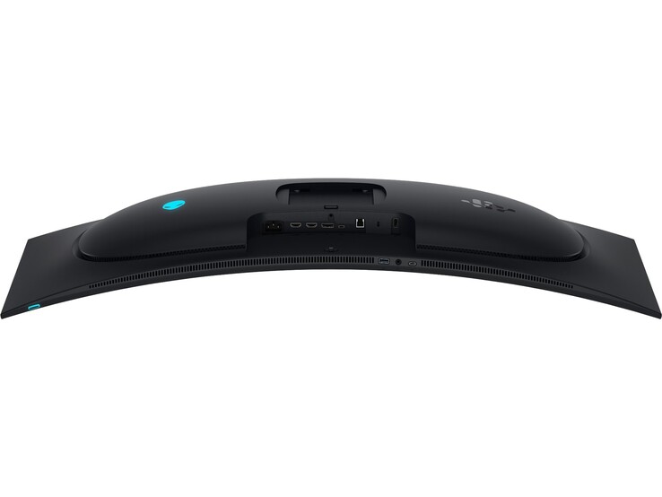 L'AW3926QW dispose de ports HDMI 2.1, DisplayPort 2.1, USB-A et USB-C.