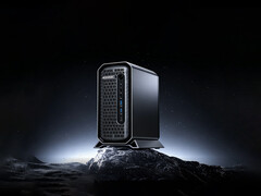 L'Acemagic G3A sera lancé en Chine le 30 mai. Photo : une photo promotionnelle montrant l'avant de l'ordinateur.