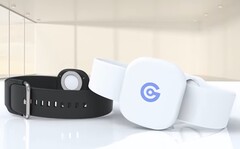 Le tracker de glycémie Afon Glucowear utilise les appareils intelligents existants de l'utilisateur pour permettre un suivi en temps réel. (Source de l'image : Afon)