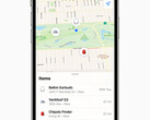 le réseau Find My deApple peut désormais être utilisé pour suivre des produits autres queApple, comme les vélos électriques, les écouteurs et les balises de localisation. (Image via Apple)