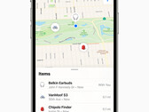 le réseau Find My deApple peut désormais être utilisé pour suivre des produits autres queApple, comme les vélos électriques, les écouteurs et les balises de localisation. (Image via Apple)