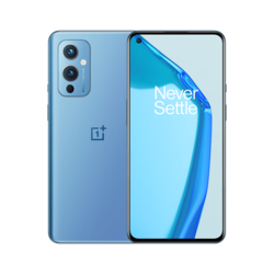 OnePlus 9 en Arctic Sky