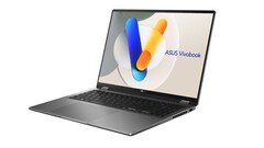 Les Asus Vivobook 14 et 16 Flip sont disponibles en version 512 Go et 1 To. (Source de l'image : Asus)