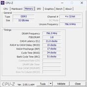 Mémoire CPU-Z