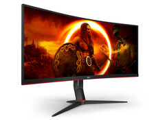 L'AOC Gaming CU34G2XP/BK dispose de quatre sorties vidéo. (Source de l'image : AOC)