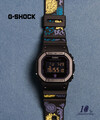 La montre Casio G-Shock x Converse Tokyo DW-5600X. (Source de l'image : Converse Tokyo)