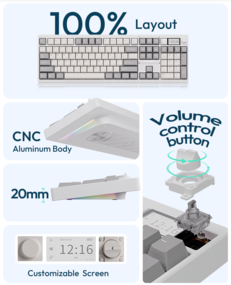 Détails de la ND104 de Chilkey. (Source de l'image : Chilkey)
