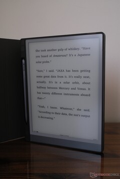 La Huion Ink avec le rétroéclairage désactivé...