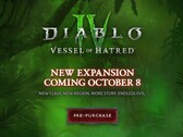 Diavlo IV Vessel of Hatred est déjà en précommande (Image source : Blizzard)