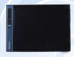 Royole lancera le FlexPai 2 le 21 septembre. (Source de l'image : TENAA)