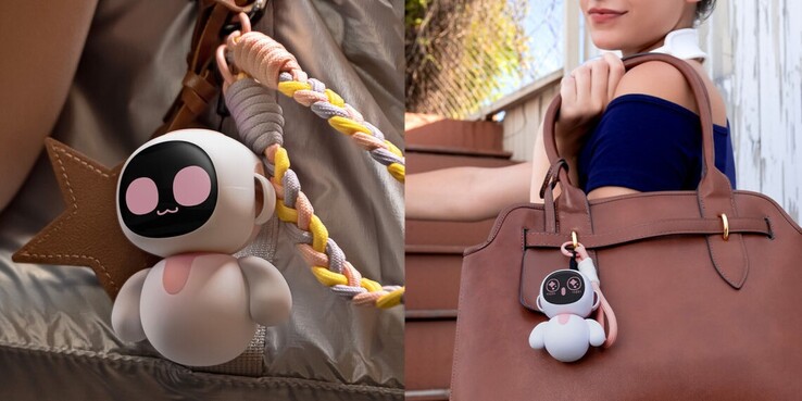 Eiliko, votre petit robot de charme qui s'adapte à toutes les tenues (Image source - energizelab.com)
