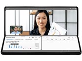 Un appareil pliable en mode "affaires". (Source : Samsung)