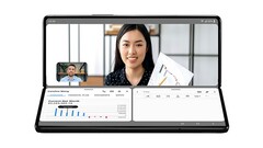 Un appareil pliable en mode 