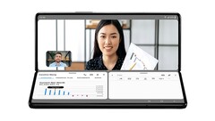 Un appareil pliable en mode &quot;affaires&quot;. (Source : Samsung)