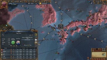 En photo : Capture d'écran d'Europa Universalis IV.