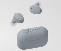 Les écouteurs Final ZE300 ANC TWS sont le plus petit modèle de l'entreprise et sont conçus pour une bonne tenue, même pendant le sommeil. (Source de l'image : Final)