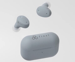 Les écouteurs Final ZE300 ANC TWS sont le plus petit modèle de l&#039;entreprise et sont conçus pour une bonne tenue, même pendant le sommeil. (Source de l&#039;image : Final)