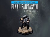 Statues issues de l'édition collector de Final Fantasy 7 Revelation présentées