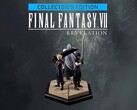 Statues issues de l'édition collector de Final Fantasy 7 Revelation présentées