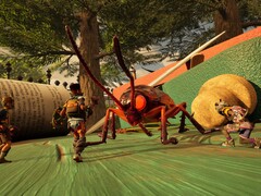  Image officielle de Grounded 2 sur PC. (Source de l&#039;image : Steam)