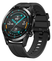 En test : la montre connectée Huawei Watch GT 2. Modèle de test aimablement fourni par Huawei.