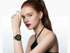 La Watch 4S coûte actuellement 70 $ sur AliExpress. Photo : une photo promotionnelle de la smartwatch. (Source de l&#039;image : Haylou)