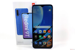 En examen : Redmi 9T. Appareil de test fourni par nbb.com