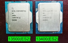 Le Core i5-13500 ne sera pas disponible avant le début de l&#039;année prochaine. (Image source : Bilibili)