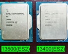 Le Core i5-13500 ne sera pas disponible avant le début de l'année prochaine. (Image source : Bilibili)