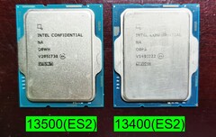 Le Core i5-13500 ne sera pas disponible avant le début de l'année prochaine. (Image source : Bilibili)