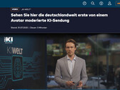 KI-Welt : Welt TV lance le premier journal télévisé entièrement produit par l'IA en Allemagne (Source de l'image : Welt TV)