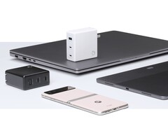 L'adaptateur GaN à trois ports Xiaoxin 105W de Lenovo prend en charge le protocole PD3.0. (Source de l'image : Lenovo)