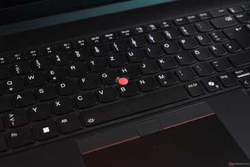 Lenovo ThinkPad P16 G3 : TrackPoint